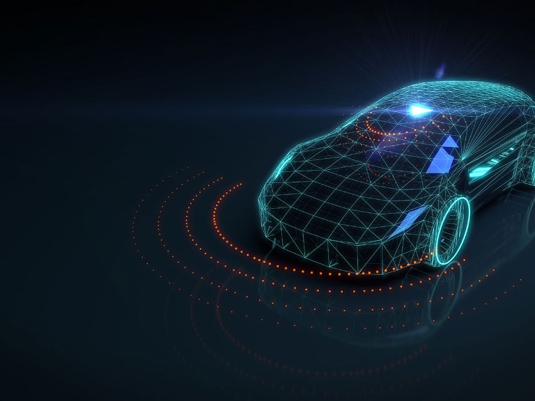 Das Auto Der Zukunft Autonom Elektrisch Infineon Technologies