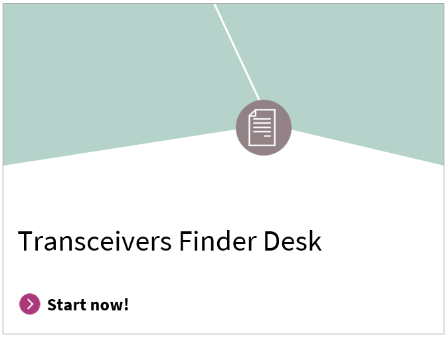 Transceiver Finder Desk