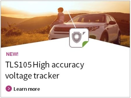 TLS105 High accuracy voltage tracker