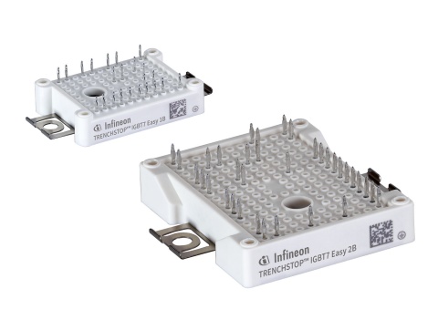 Packaging of TRENCHSTOP IGBT7 Easy 1B and 2B