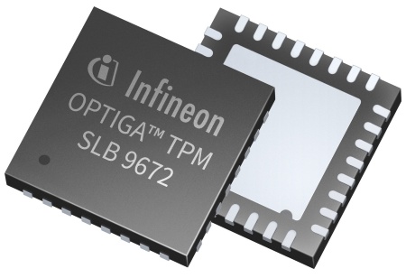  Infineon’s latest addition of the OPTIGA™ TPM family is the industry’s first TPM to offer a firmware update mechanism with a 256-bits key length, along with an additional check based on PQC. With this strong and trusted update mechanism, the OPTIGA TPM SLB 9672 can still be updated if the standard algorithms are no longer trusted. Its design is engineered for improved computing performance with fail-safe features that counteract the effects of corrupted firmware.