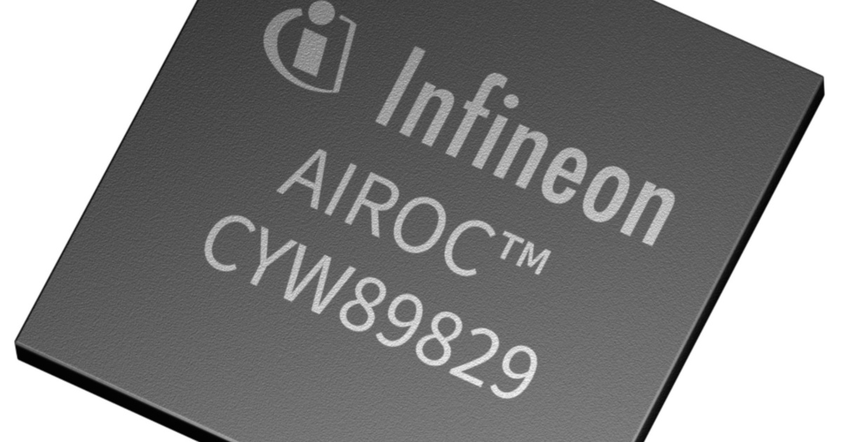 Infineon Expands Its Bluetooth Portfolio With Eight New Parts