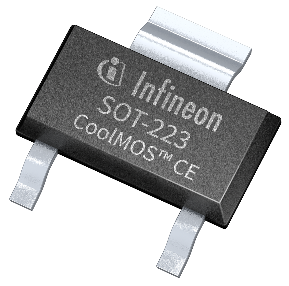Coolmos™ Ce In Sot 223 Package As Cost Effective Drop In Replacement 