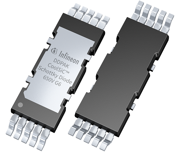 Infineon IDDD16G65C6XTMA1 PG-HDSOP-10-1_INF