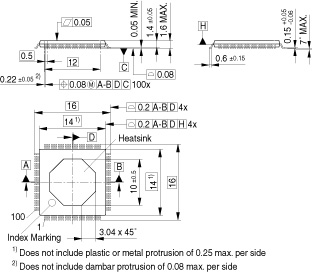 P/PG-TQFP-100-4 - Infineon Technologies