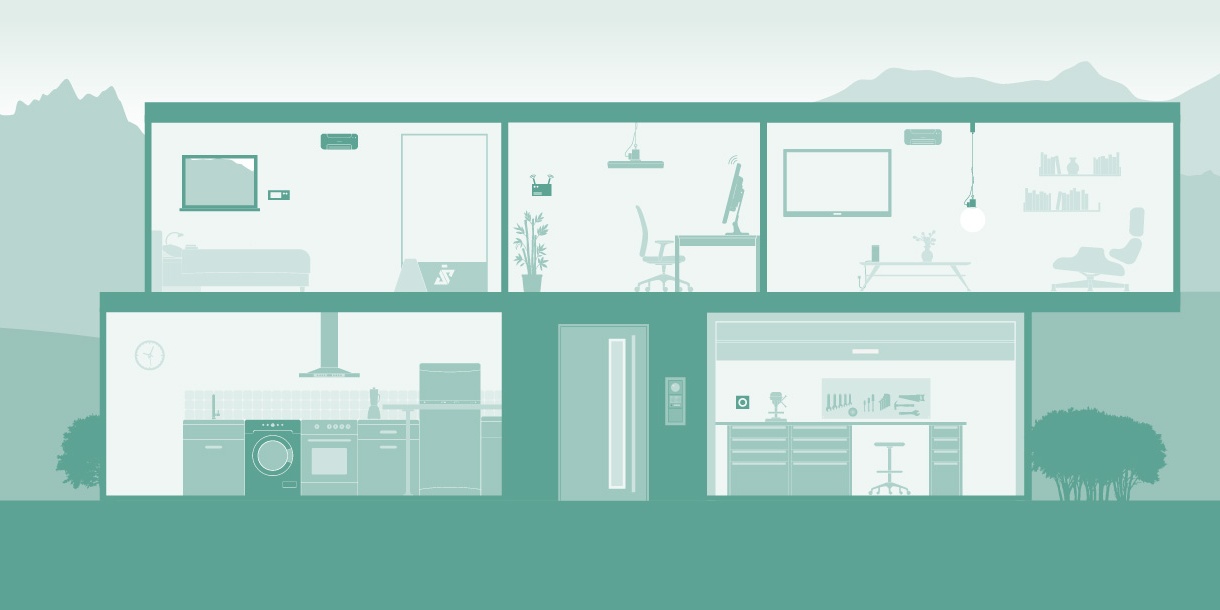 Dom works. Focus Home interactive проекты. Картинки для срисовки умный дом кухня. Smart House Project Plan.