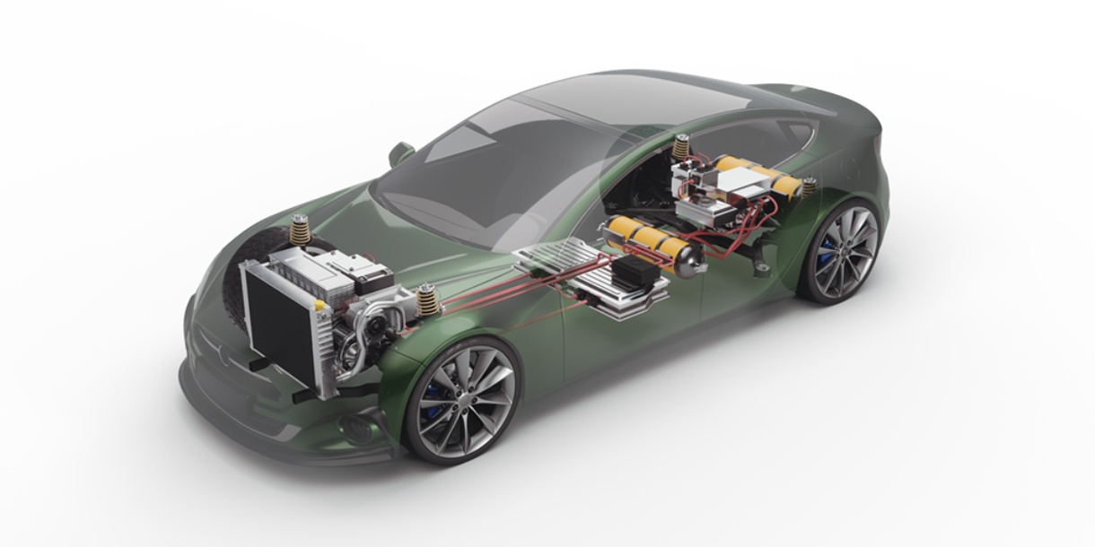 FuelCell Electric Vehicle (FCEV) Drivetrain System Infineon Technologies