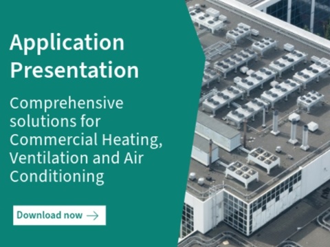 Highlight Banner for C-HVAC Application presentation