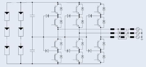 Solar energy systems: Central inverter solutions