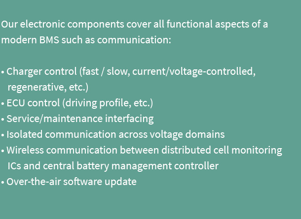 Battery management systems (BMS) - Infineon Technologies