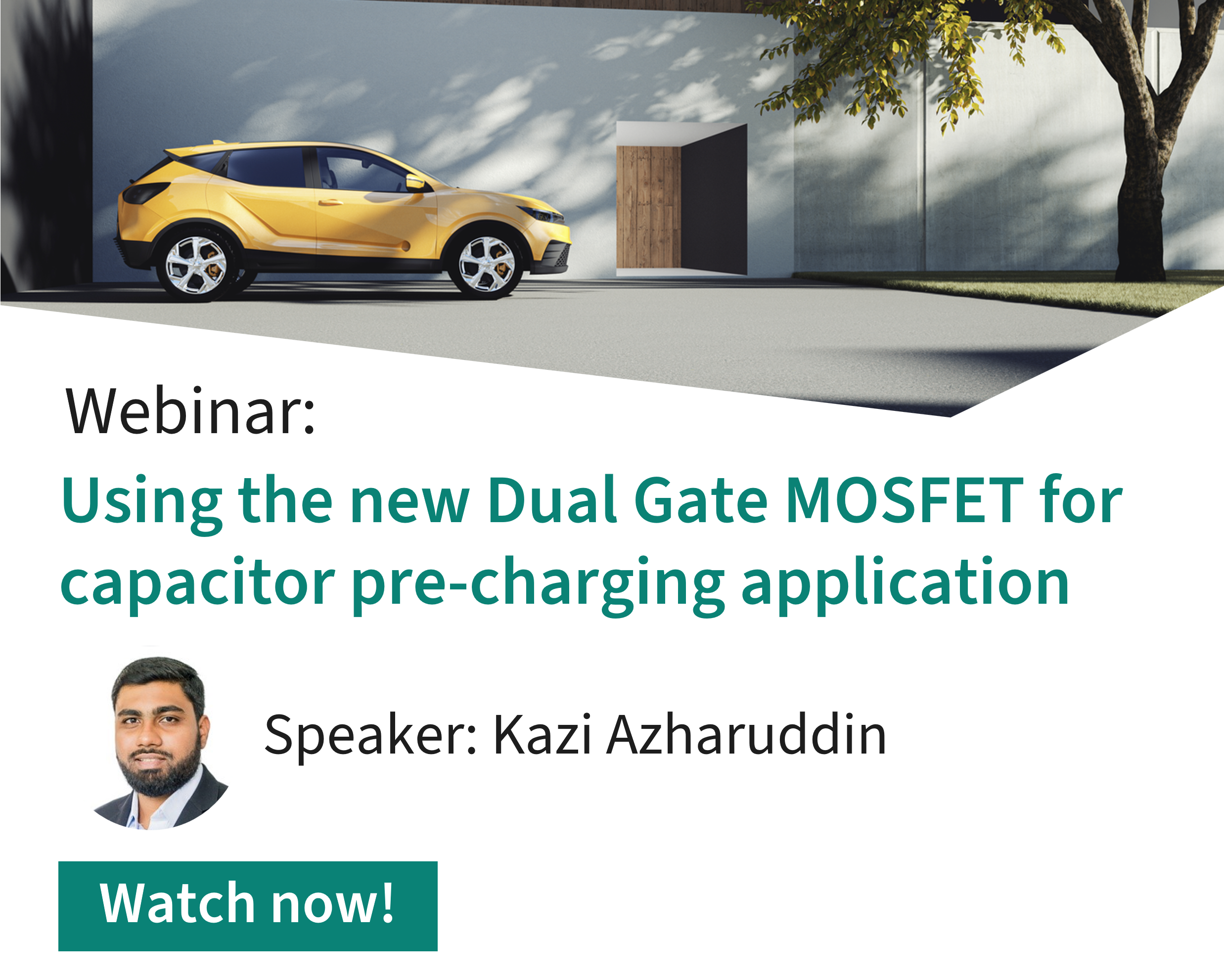 Highlight Button Dual Gate MOSFET Webinar