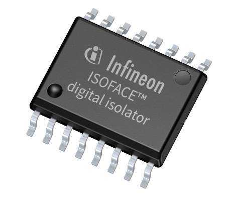 Infineon package ISOFACE Digital Isolator