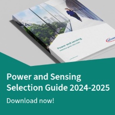 Infineon button Power and Sensing Selection Guide