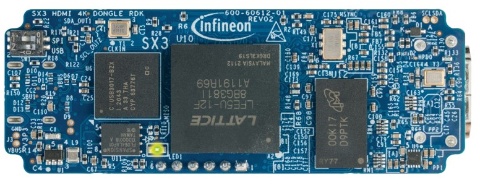 Eval board for cy-rb4111