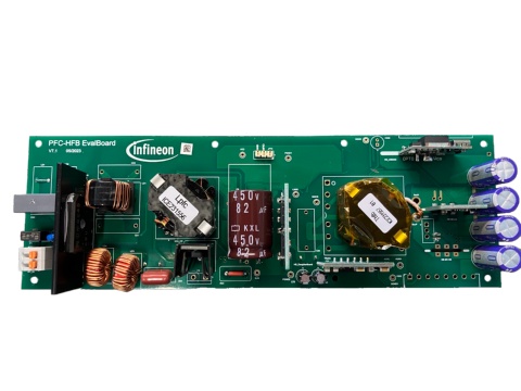 Image of Infineon's EVAL_XDPS2222_240W1 board