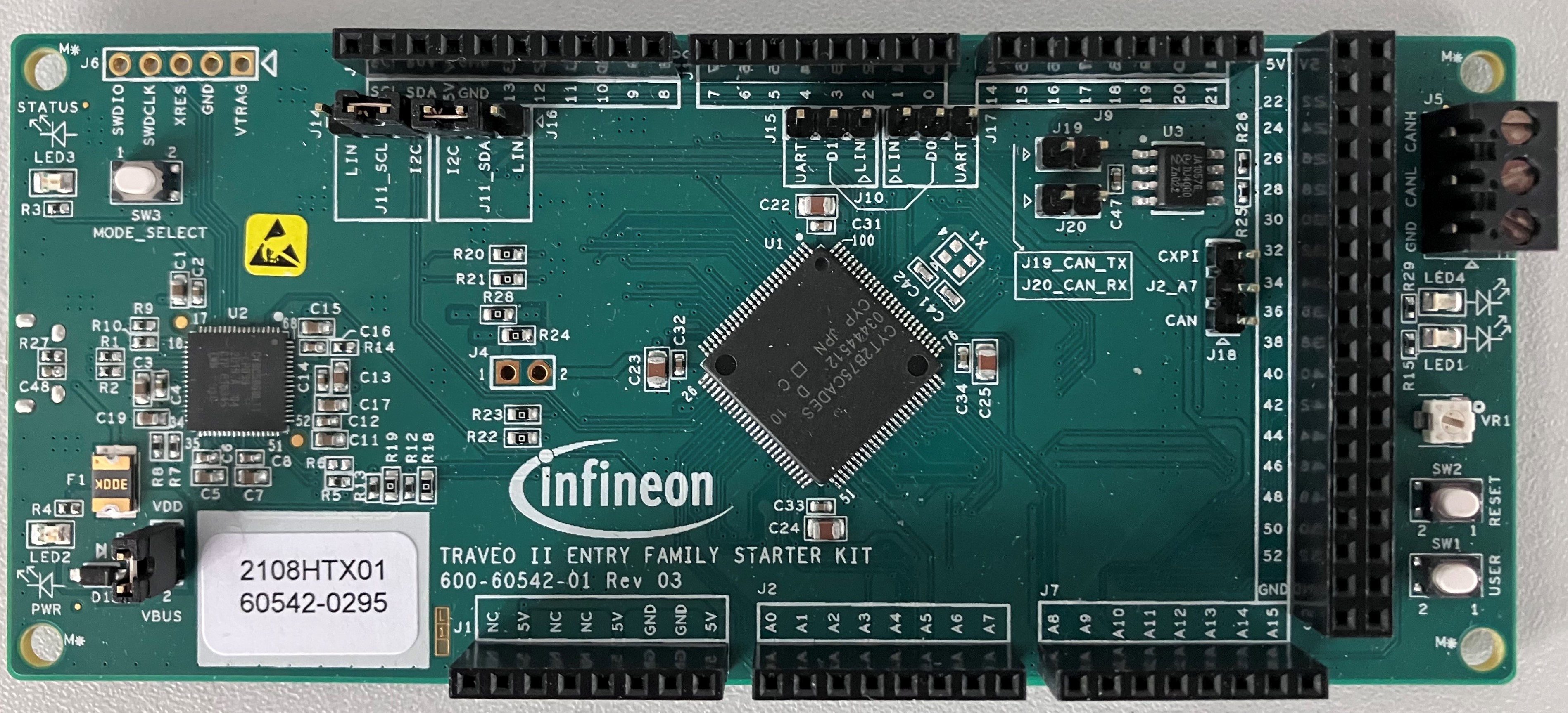 TRAVEO™ ™T2G でのセキュア ブートの実装 - Infineon Developer Community