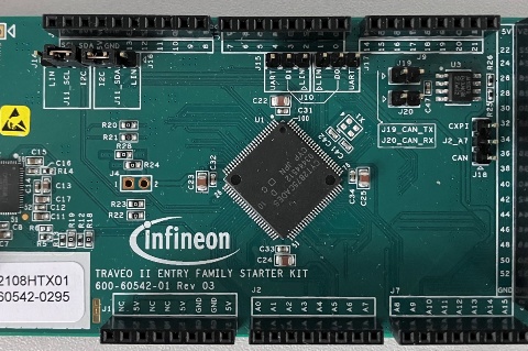 CYTVII-B-E-1M-SK - Infineon Technologies