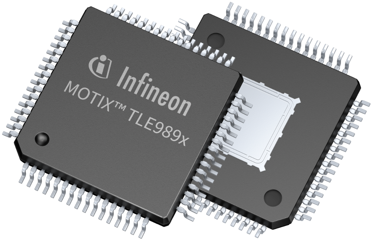 TLE9893-2QKW62S Infineon Technologies