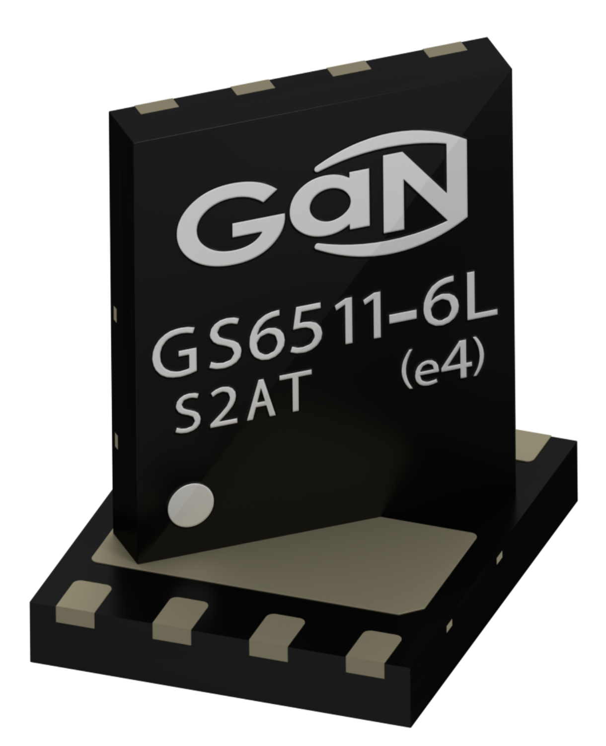 GS-065-011-6-L-TR | CoolGaN™ power transistor 700 V G4 in PDFN 