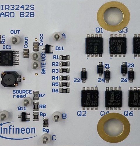 Infineon AUIR3242STRXUMA1 PG-DSO-8-907_INF