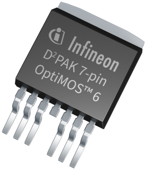 OptiMOS 6 D2PAK 7 pin product image