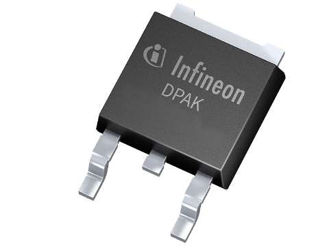 Infineon package picture DPAK