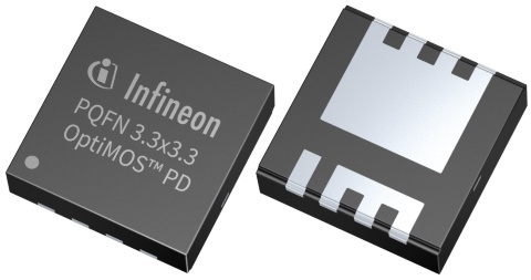Infineon package picture OptiMOS PD PQFN