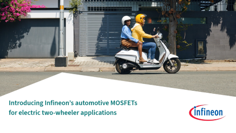 Introducing Infineon’s automotive MOSFETs for electric two-wheeler applications