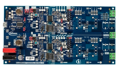 EiceDRIVER_1EDI305x_EvalBoard