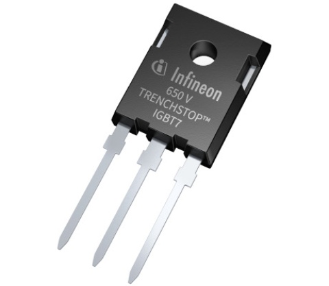 product image for 650 V TRENCHSTOP™ IGBT7 discretes in TO-247-3 package
