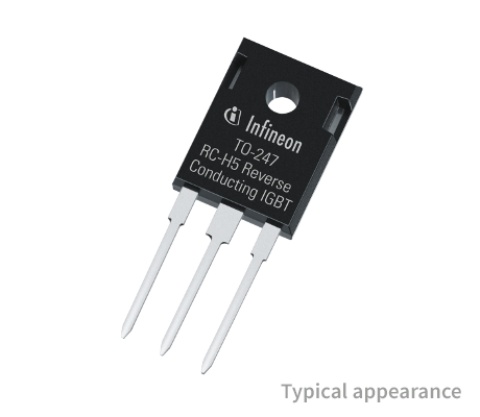 Product image for Reverse Conducting H5 IGBT discretes in TO-247 package