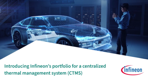 Introducing Infineon’s portfolio for a centralized thermal management system