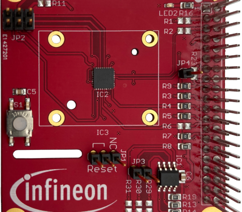 OPTIGA TPM 9673 RPI EVAL - Infineon Technologies