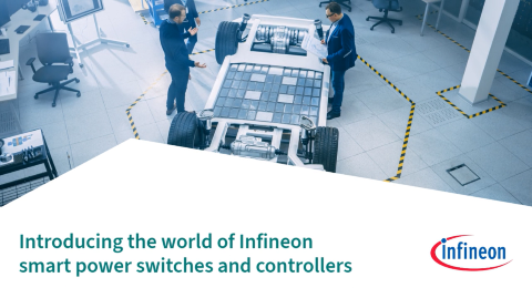 Introducing the world of Infineon smart power switches and controllers