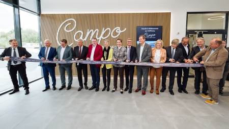 The "Campo" was officially opened today by the hosts and GPS managing directors Bernhard Sapetschnig and Alfred Schuh in the presence of high-profile guests such as Peter Kaiser - Governor of Carinthia, Gaby Schaunig - Deputy Governor of the Province of Carinthia,  Günther Albel - Mayor of Villach, Peter Wedenig - GPS CEO and AMS Carinthia Managing Director, Sabine Herlitschka - Infineon Austria CEO, Günther Goach - President of the Carinthian Chamber of Labor, Otmar Petschnig - Vice President of the Carinthian Chamber of Commerce, Michael Velmeden - Vice President of the Federation of Austrian Industries Carinthia, Silvia Igumnov - ÖGB Regional Women's Chairwoman, Thomas Reisinger - Board Member for Operations Infineon Austria, Gottfried Pototschnig - Managing Director of bfi Carinthia, Andreas Görgei - Managing Director of WIFI Carinthia and Claus Marx and Manfred Vallant - Managing Directors of the Carinthian Technical Academy (TAK).    ©Infineon Austria