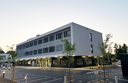 Infineon apprentice campus is located in the "Campo" with 1,500m²