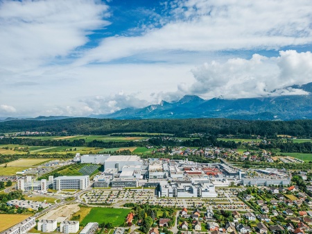 Infineon Austria headquarter in Villach