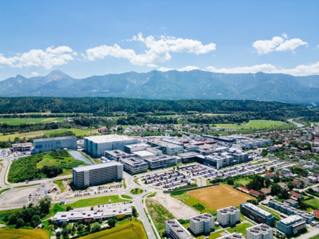 Infineon Austria headquarter in Villach