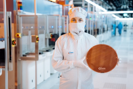 The new ultra-thin wafer technology reinforces Infineon’s Powering AI roadmap enabling power supply for AI server configurations from grid to core in the most energy efficient way.