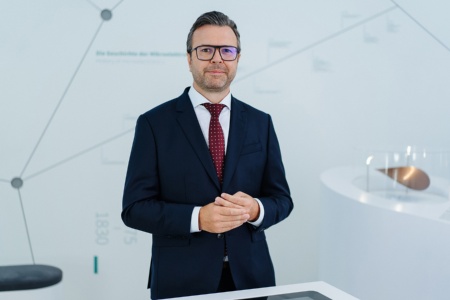 Jörg Eisenschmied, CFO Infineon Technologies Austria AG, effective 1 November 2023