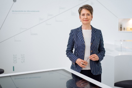 Sabine Herlitschka, CEO Infineon Technologies Austria AG