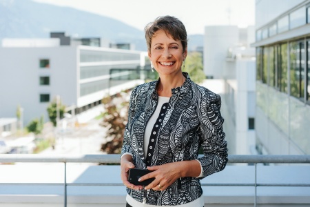 Sabine Herlitschka, CEO Infineon Technologies Austria AG