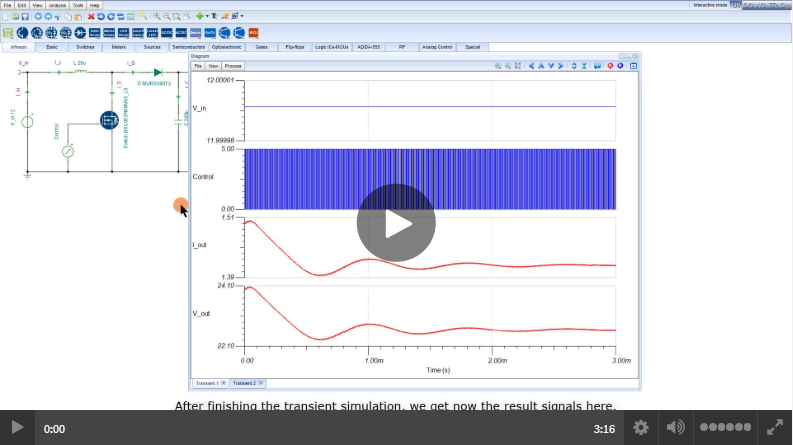 Infineon Designer (Online SPICE Simulator) - Infineon Technologies