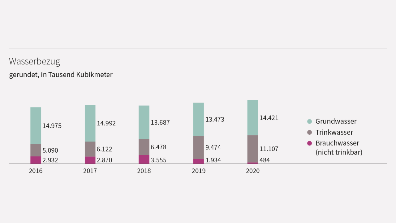 Wassermanagement Infineon Technologies