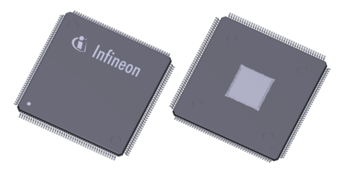 PG-LQFP-176-22 - Infineon Technologies