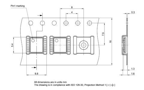 PG-TSSOP-16-801 | TSSOP-16 (51-85091) - Infineon Technologies