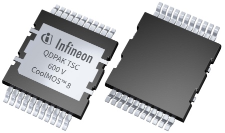 Infineon’s 600 V CoolMOS™ 8 SJ MOSFETs are suitable for a wide range of applications such as server and industrial switched-mode power supply units (SMPS), EV chargers, and micro-solar.