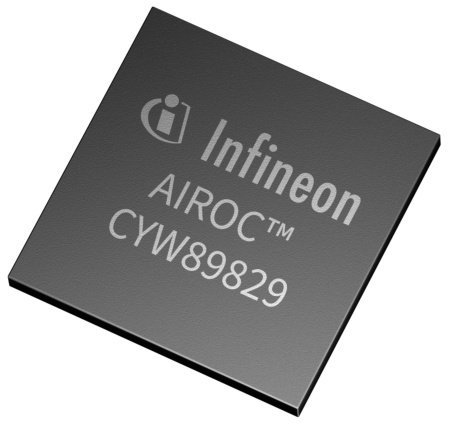 Infineon’s AIROC™ CYW89829 Bluetooth Low-Energy MCU is ideal for car access and wireless battery management system applications.