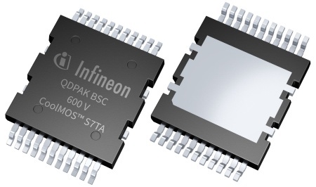 Der 600 V CoolMOS™ S7TA Superjunction-MOSFET von Infineon wurde speziell für die Anforderungen der Automobilelektronik entwickelt.