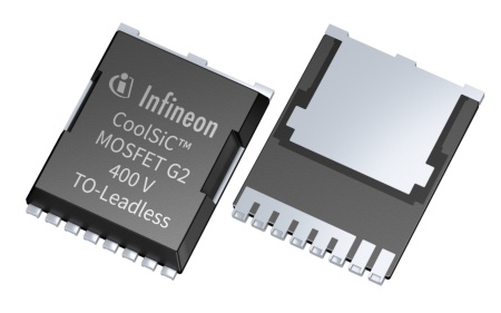 Infineon bringt die branchenweit ersten CoolSiC™ 400 V MOSFETs auf den Markt, die speziell für den Einsatz in der AC/DC-Stufe von KI-Servern entwickelt wurden.